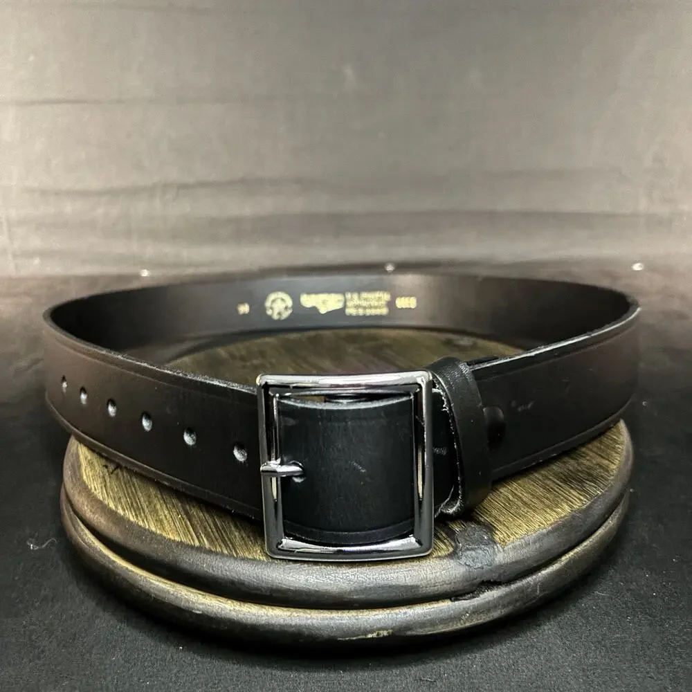 Boston Leather US Postal Approved Belt Size 38